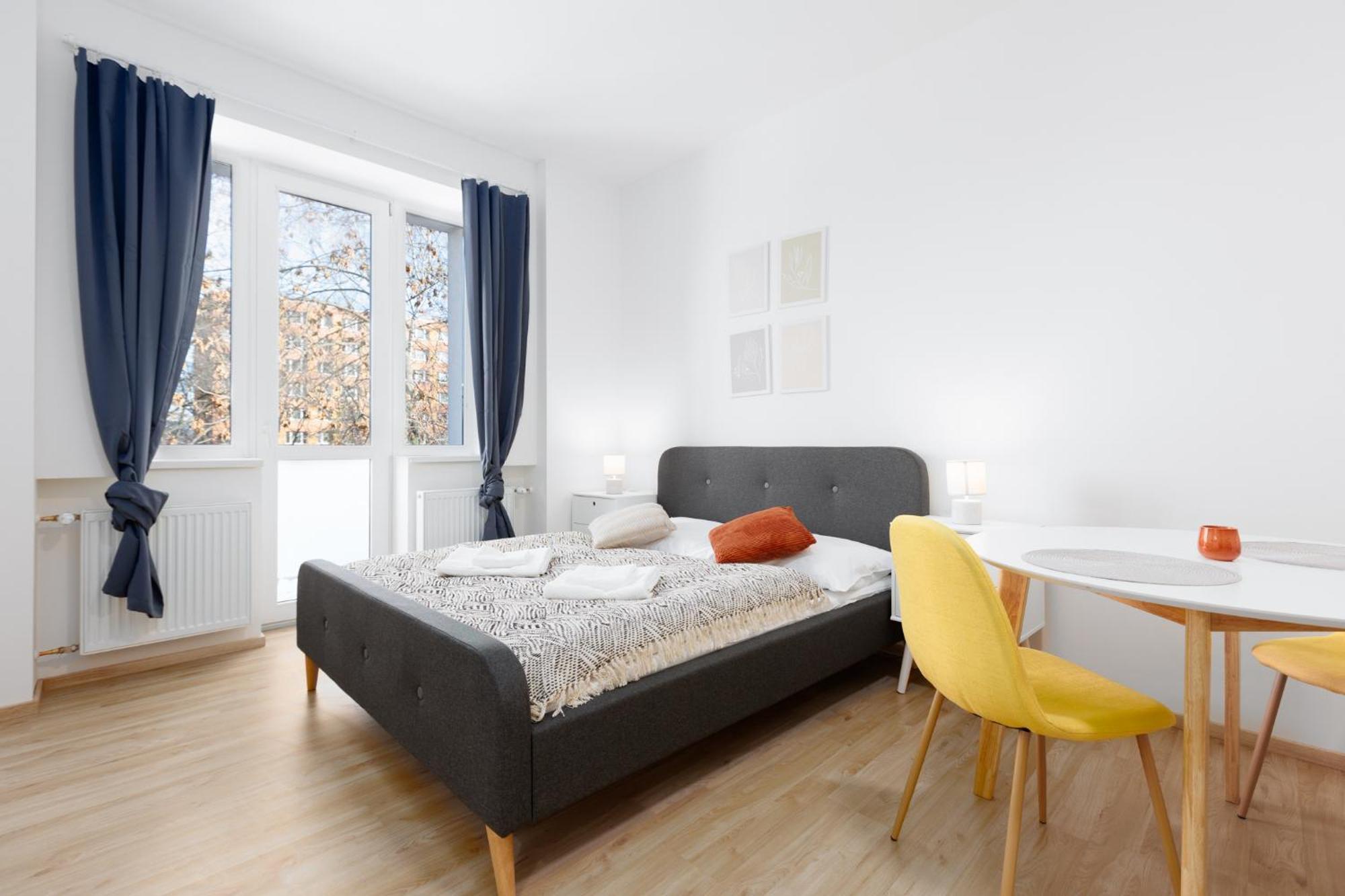 Apartamento Quiet With Kitchen Near The Metro
